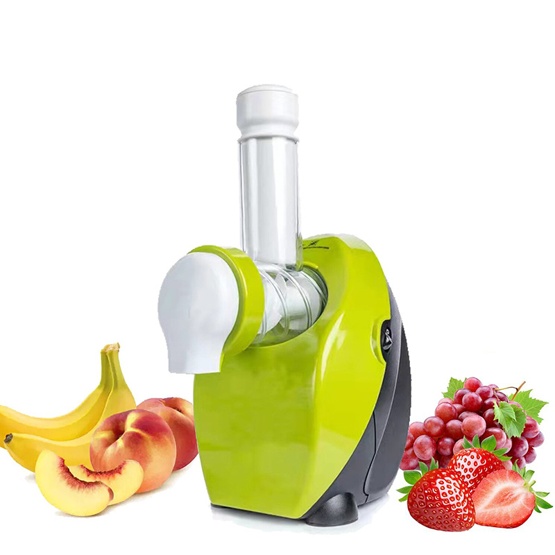 HIC-1001 Uso domestico GS CE RoHS LFGB CB Certificato Frozen Dessert Berry Banana Mango Ice Cream Maker