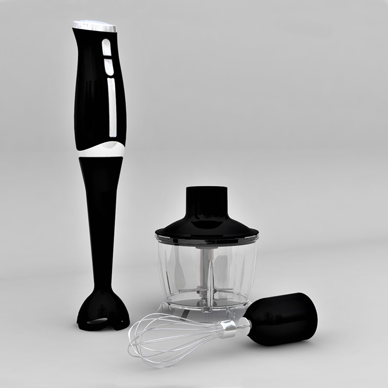 HM-708 Uso domestico GS CE RoHS LFGB CB ErP Frullatore a immersione certificato REACH Chop Cut Fruit Vegetable Mix