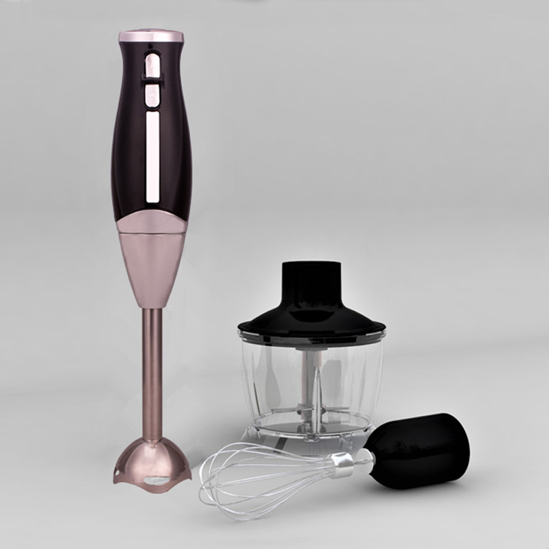 HM-708 Uso domestico GS CE RoHS LFGB CB ErP Frullatore a immersione certificato REACH Chop Cut Fruit Vegetable Mix