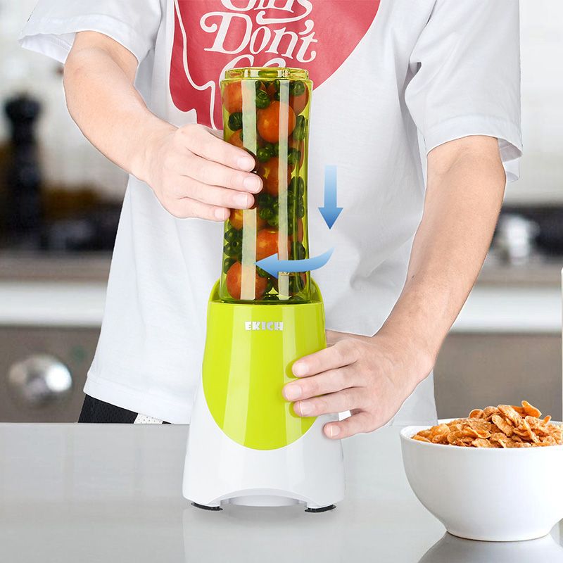 HM-709 personal GS CE RoHS LFGB CB ErP REACH Certificato Milk Shake Ice Smoothie Juicer Juicer Blender