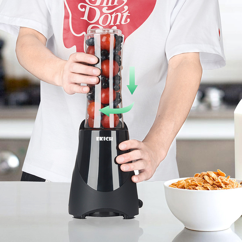 HM-709 personal GS CE RoHS LFGB CB ErP REACH Certificato Milk Shake Ice Smoothie Juicer Juicer Blender